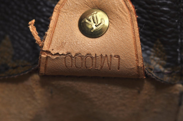 Authentic Louis Vuitton Monogram Luco Shoulder Tote Bag M51155 LV Junk K5231