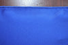 Authentic HERMES Carre 90 Scarf "1789 LIBERTE EGALITE FRATERNIT" Silk Blue K5232