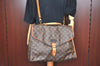 Auth Louis Vuitton Monogram Beverly 44 2Way Shoulder Hand Bag M51120 Junk K5240