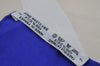 Authentic HERMES Carre 90 Scarf "Souvenirs" Silk Blue K5243