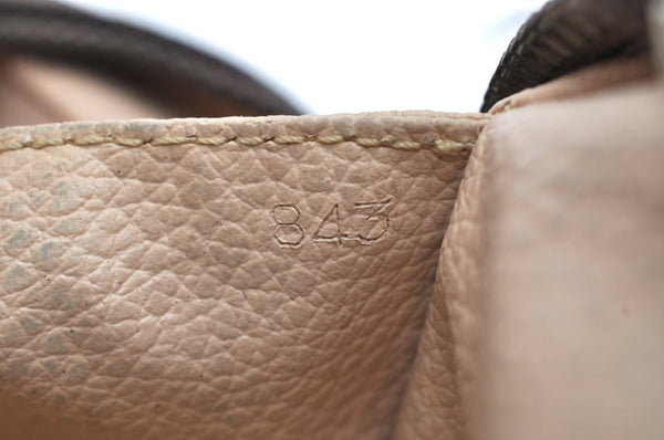 Auth Louis Vuitton Monogram Trousse Toilette 23 Clutch Hand Bag M47524 LV K5247