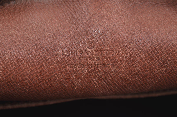 Authentic Louis Vuitton Monogram Compiegne 28 Clutch Hand Bag M51845 LV K5248