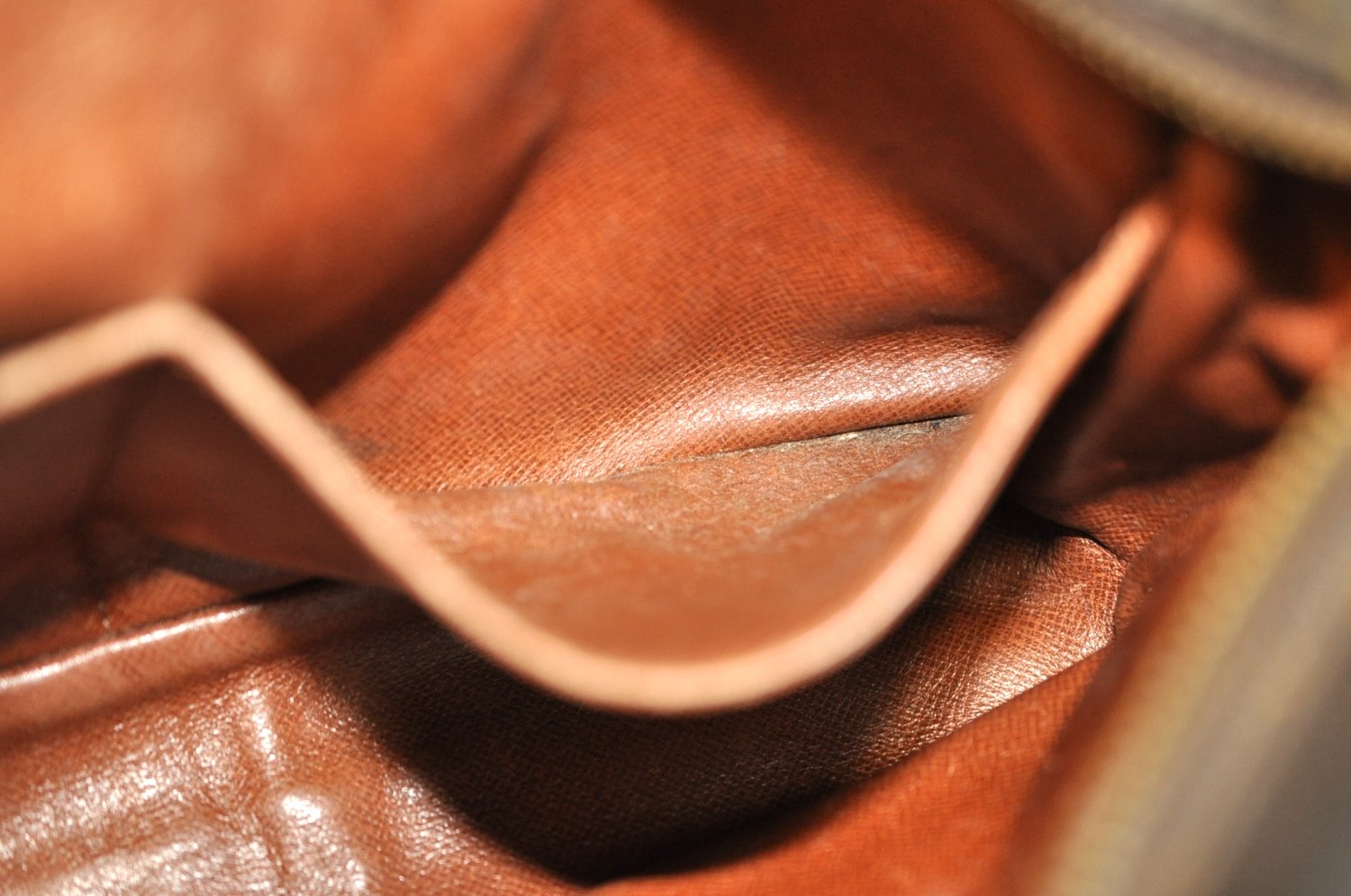 Authentic Louis Vuitton Monogram Compiegne 28 Clutch Hand Bag M51845 LV K5248