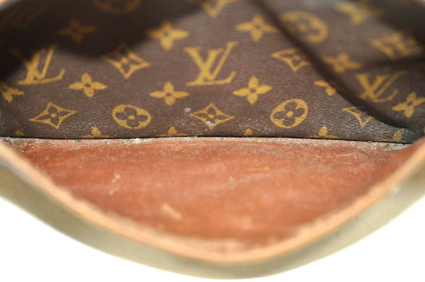 Authentic Louis Vuitton Monogram Compiegne 28 Clutch Hand Bag M51845 LV K5248