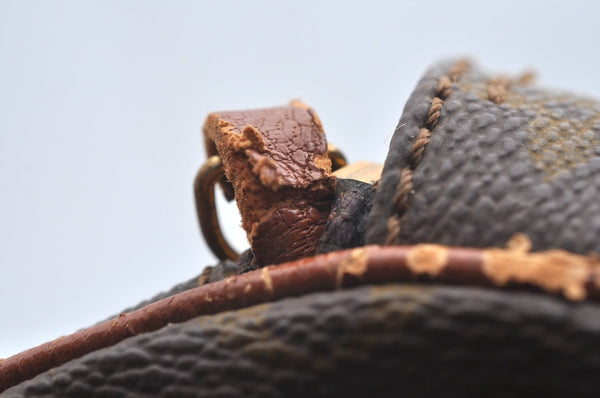 Authentic Louis Vuitton Monogram Papillon 30 Hand Bag Old Model LV Junk K5249