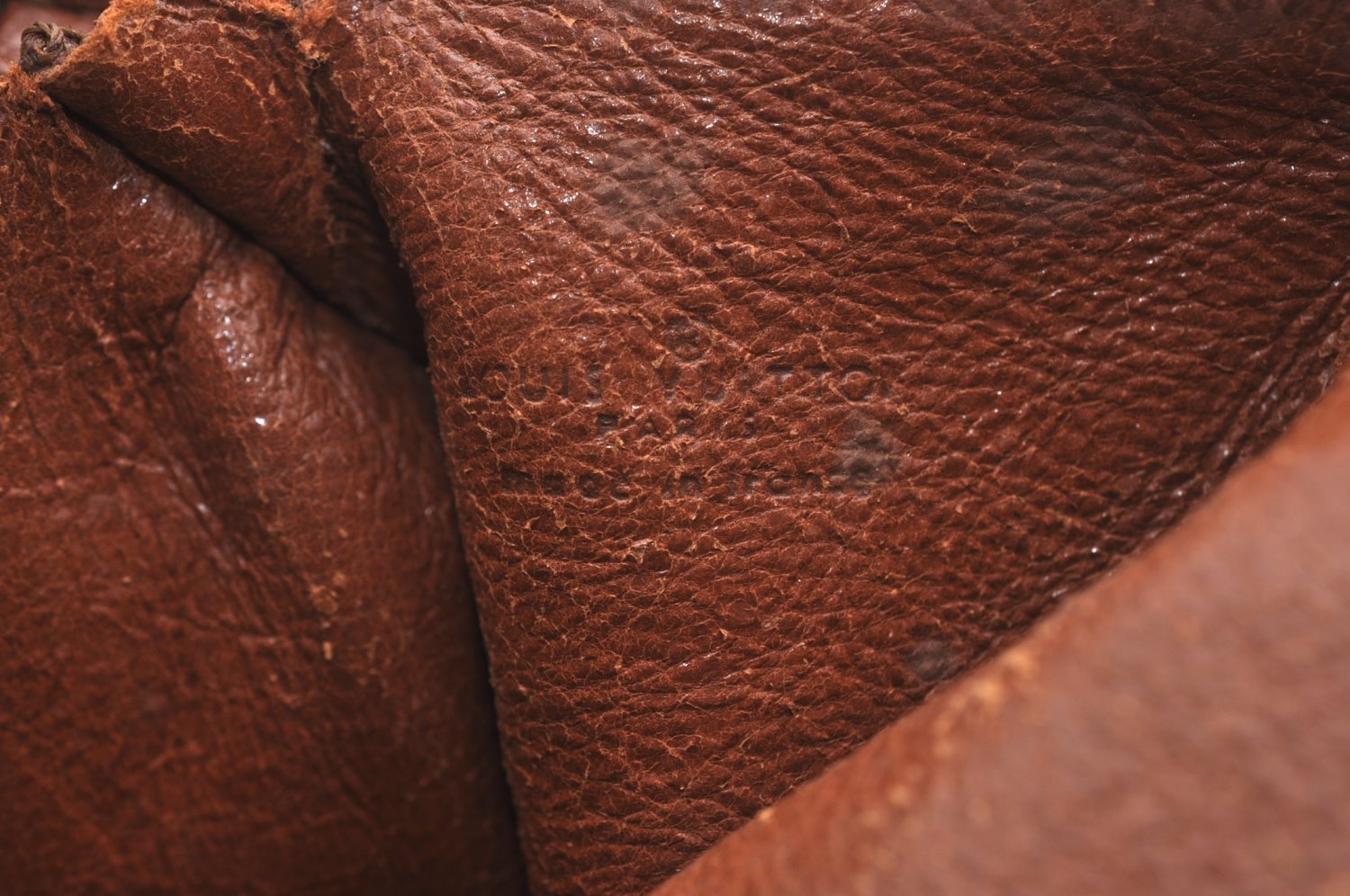 Authentic Louis Vuitton Monogram Papillon 30 Hand Bag Old Model LV Junk K5249