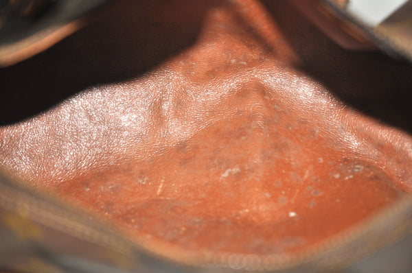 Authentic Louis Vuitton Monogram Papillon 30 Hand Bag Old Model LV Junk K5249