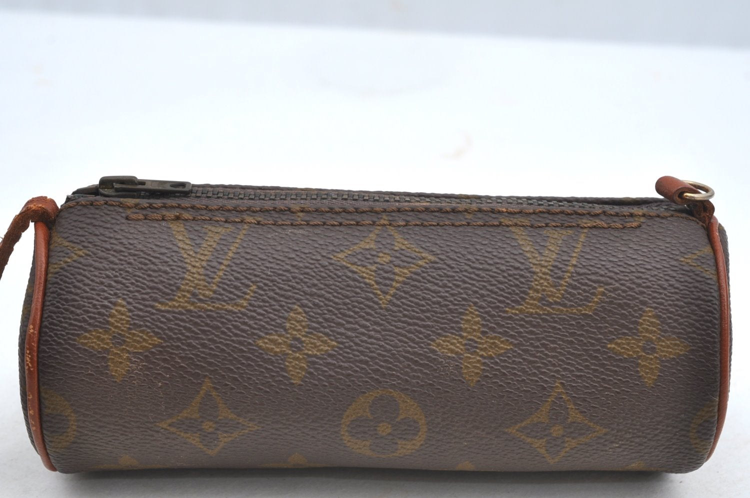 Authentic Louis Vuitton Monogram Papillon 30 Hand Bag Old Model LV Junk K5249