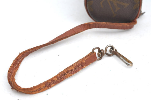 Authentic Louis Vuitton Monogram Papillon 30 Hand Bag Old Model LV Junk K5249