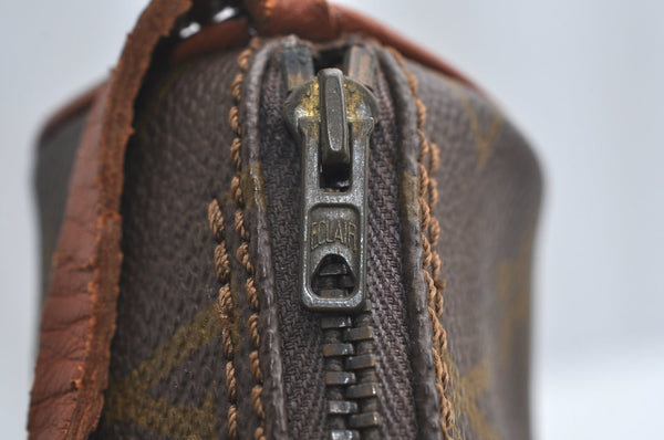 Authentic Louis Vuitton Monogram Papillon 30 Hand Bag Old Model LV Junk K5249