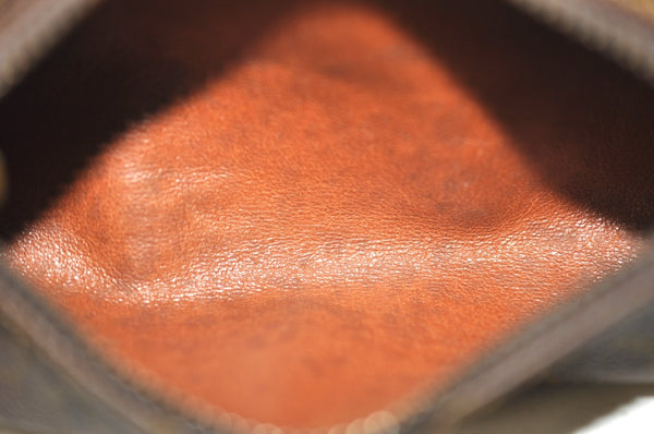 Authentic Louis Vuitton Monogram Papillon 30 Hand Bag Old Model LV Junk K5249