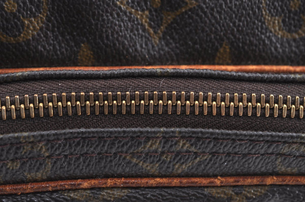 Authentic Louis Vuitton Monogram Reporter PM Shoulder Cross Bag M45254 LV K5250