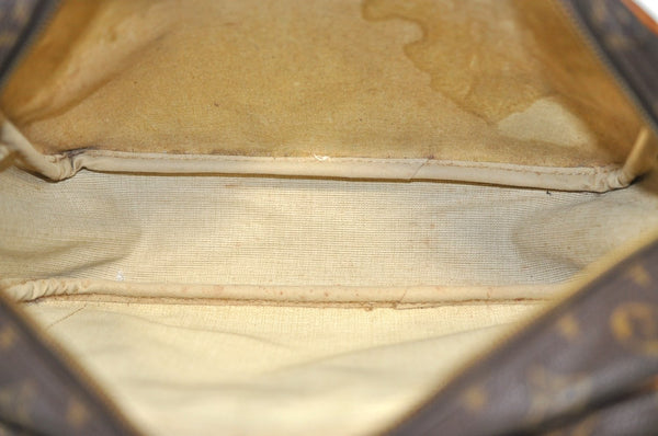 Authentic Louis Vuitton Monogram Reporter PM Shoulder Cross Bag M45254 LV K5250