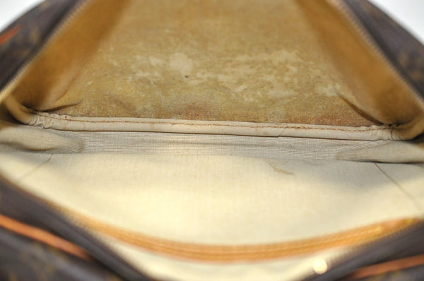 Authentic Louis Vuitton Monogram Reporter PM Shoulder Cross Bag M45254 LV K5250