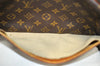 Authentic Louis Vuitton Monogram Reporter PM Shoulder Cross Bag M45254 LV K5250