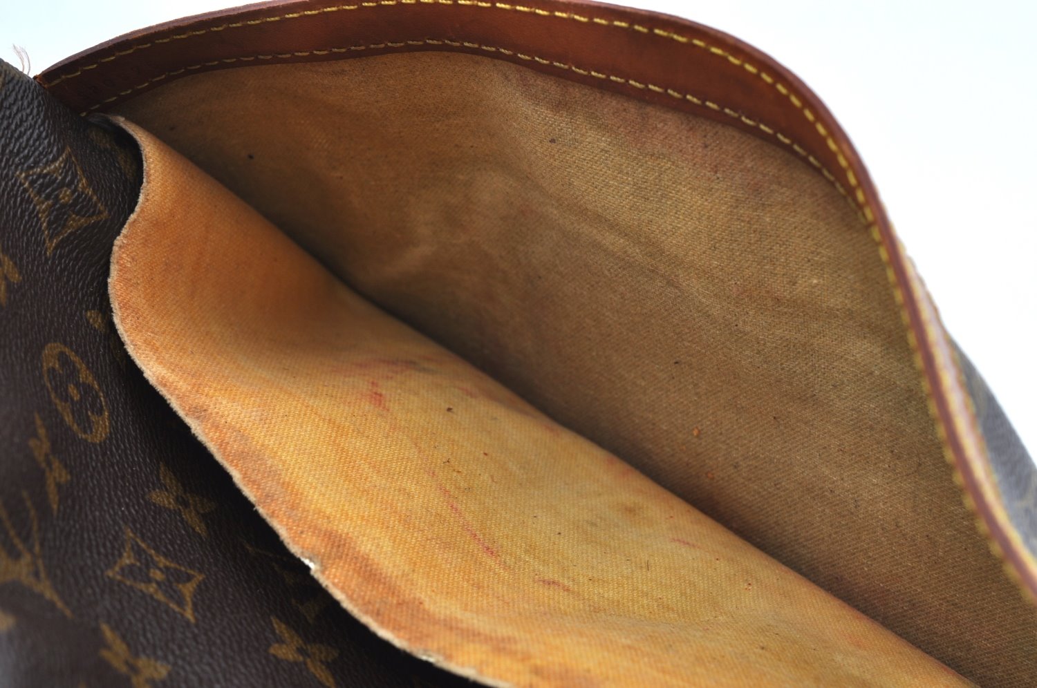 Authentic Louis Vuitton Monogram Reporter PM Shoulder Cross Bag M45254 LV K5250