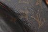 Authentic Louis Vuitton Monogram Papillon 30 Hand Bag Old Model LV K5252