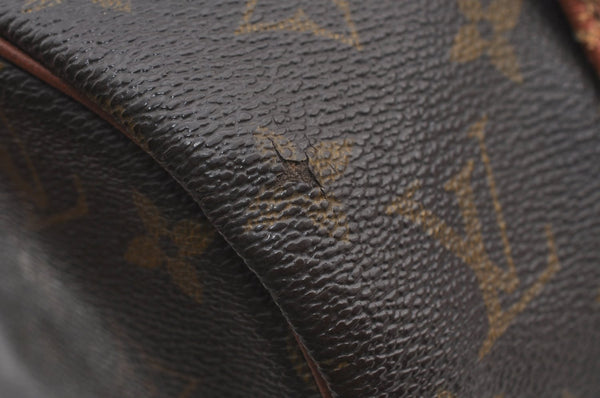 Authentic Louis Vuitton Monogram Papillon 30 Hand Bag Old Model LV K5252