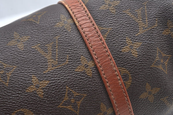 Authentic Louis Vuitton Monogram Papillon 30 Hand Bag Old Model LV K5252