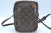 Authentic Louis Vuitton Monogram Mini Amazone Shoulder Cross Bag Old Model K5254