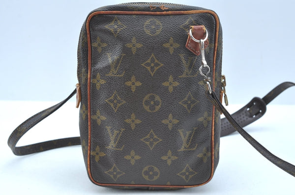 Authentic Louis Vuitton Monogram Mini Amazone Shoulder Cross Bag Old Model K5254