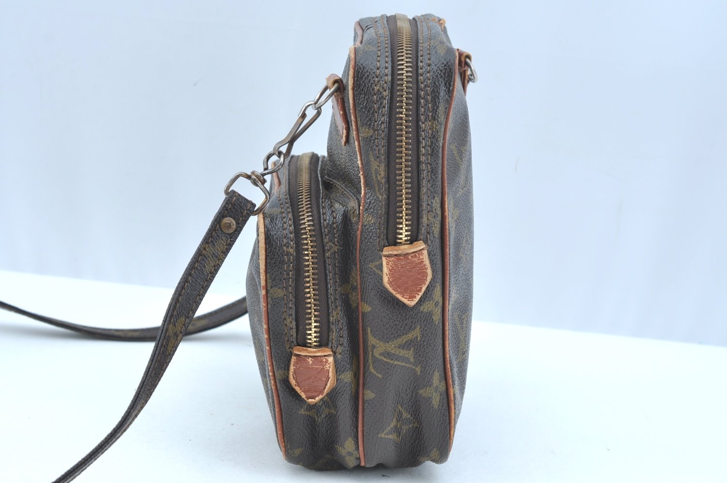 Authentic Louis Vuitton Monogram Mini Amazone Shoulder Cross Bag Old Model K5254