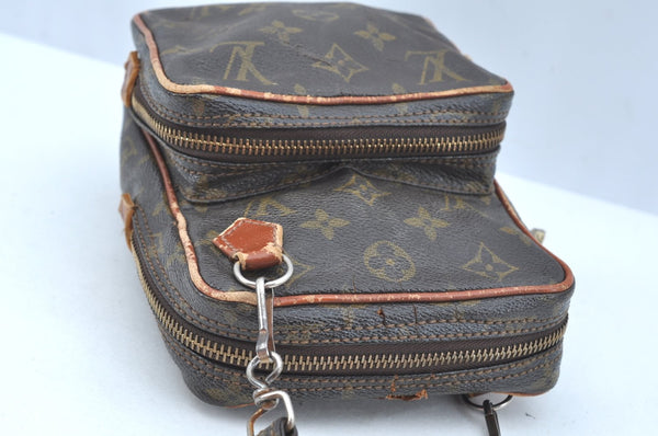Authentic Louis Vuitton Monogram Mini Amazone Shoulder Cross Bag Old Model K5254