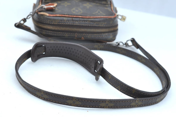 Authentic Louis Vuitton Monogram Mini Amazone Shoulder Cross Bag Old Model K5254