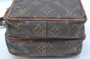 Authentic Louis Vuitton Monogram Mini Amazone Shoulder Cross Bag Old Model K5254