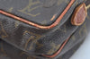 Authentic Louis Vuitton Monogram Mini Amazone Shoulder Cross Bag Old Model K5254