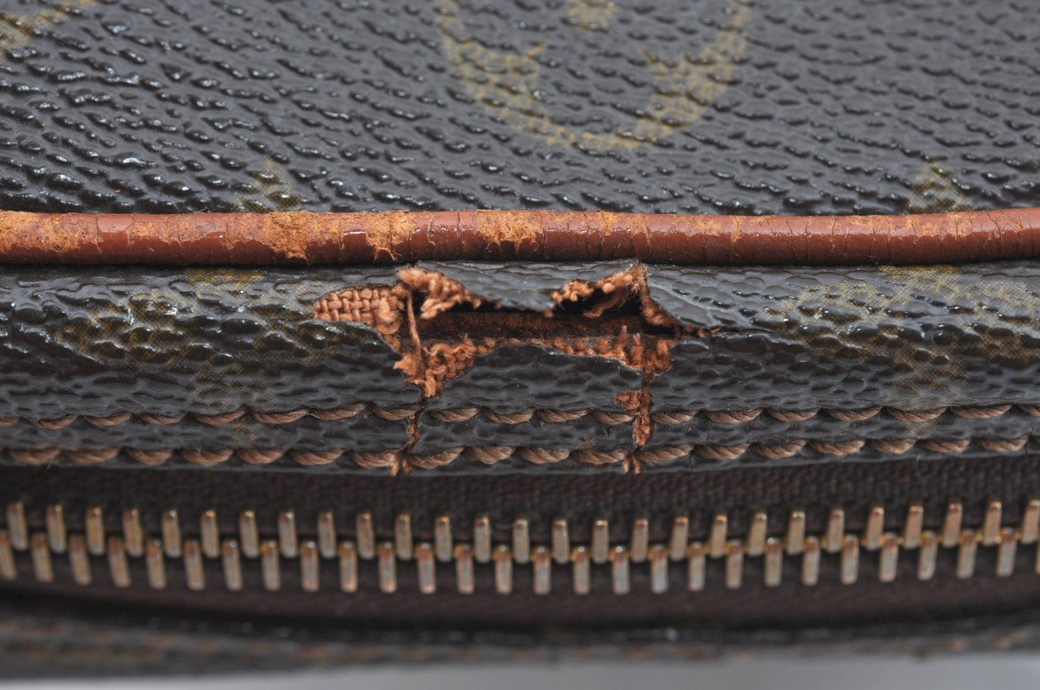 Authentic Louis Vuitton Monogram Mini Amazone Shoulder Cross Bag Old Model K5254