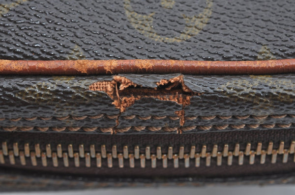 Authentic Louis Vuitton Monogram Mini Amazone Shoulder Cross Bag Old Model K5254