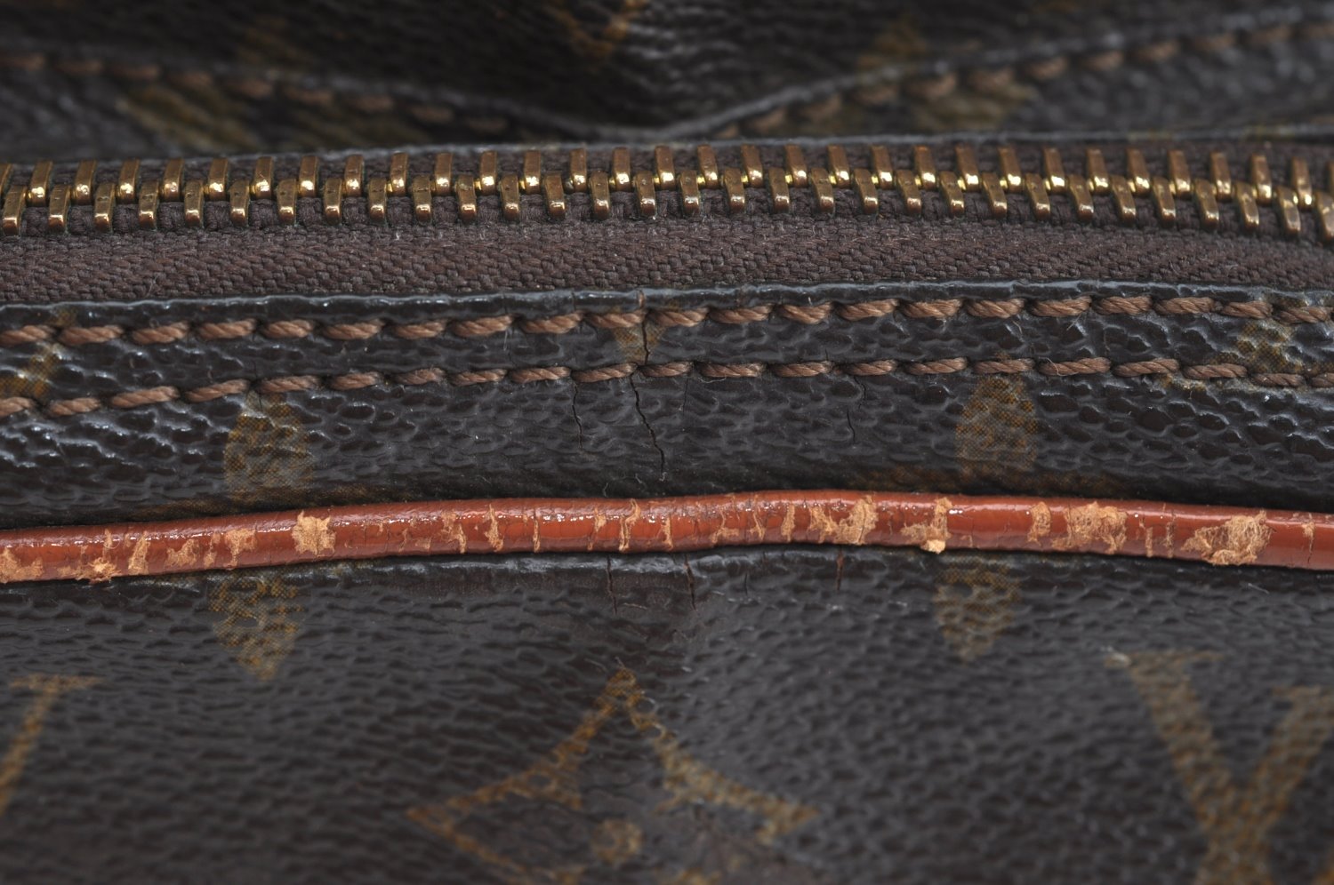 Authentic Louis Vuitton Monogram Mini Amazone Shoulder Cross Bag Old Model K5254