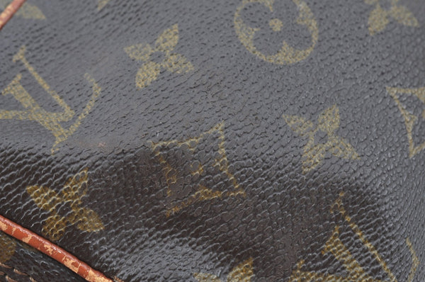 Authentic Louis Vuitton Monogram Mini Amazone Shoulder Cross Bag Old Model K5254