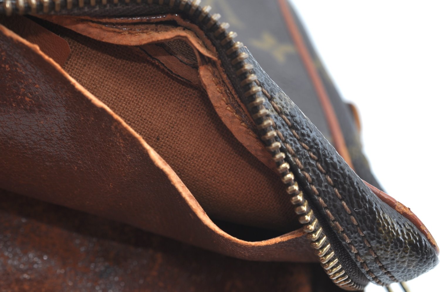 Authentic Louis Vuitton Monogram Mini Amazone Shoulder Cross Bag Old Model K5254