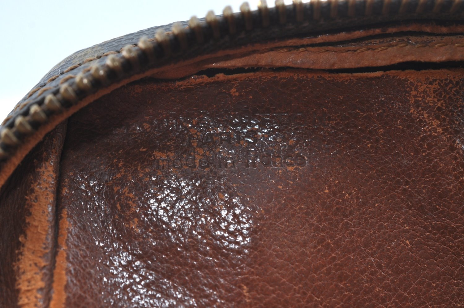 Authentic Louis Vuitton Monogram Mini Amazone Shoulder Cross Bag Old Model K5254