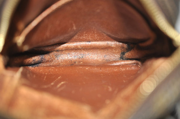 Authentic Louis Vuitton Monogram Mini Amazone Shoulder Cross Bag Old Model K5254