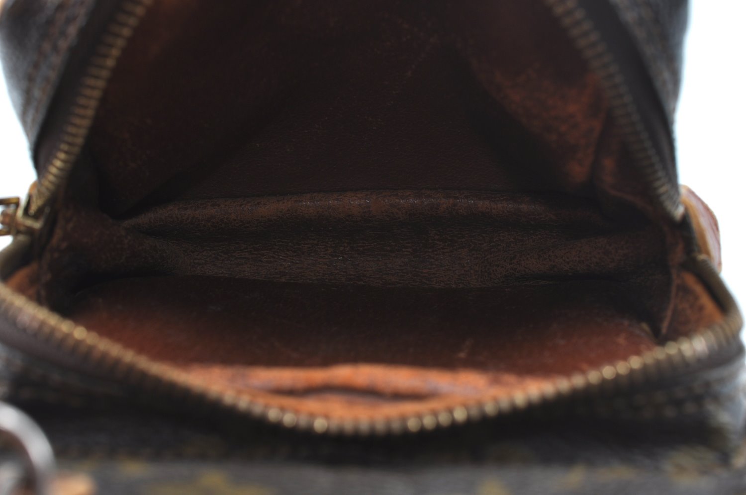 Authentic Louis Vuitton Monogram Mini Amazone Shoulder Cross Bag Old Model K5254