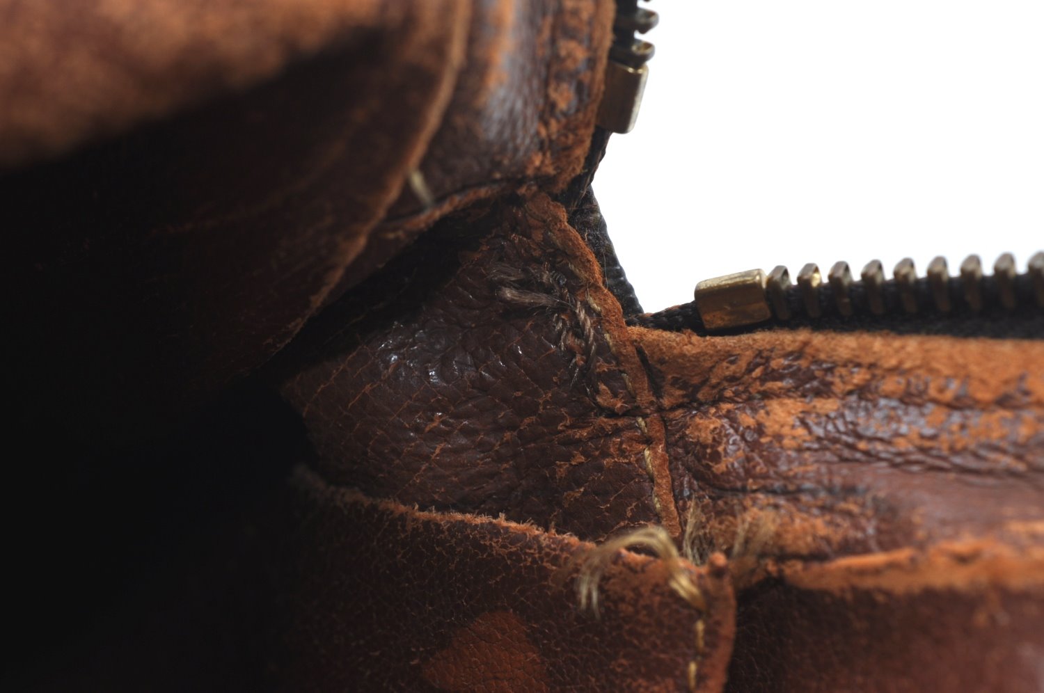 Authentic Louis Vuitton Monogram Mini Amazone Shoulder Cross Bag Old Model K5254