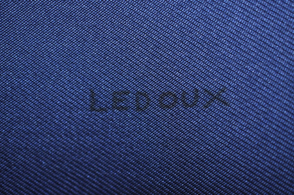 Authentic HERMES Carre 90 Scarf "SPRINGS" Silk Navy Blue K5256