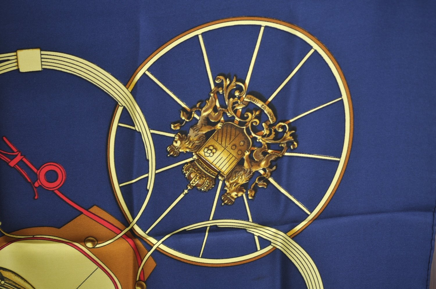 Authentic HERMES Carre 90 Scarf 