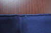 Authentic HERMES Carre 90 Scarf "SPRINGS" Silk Navy Blue K5256