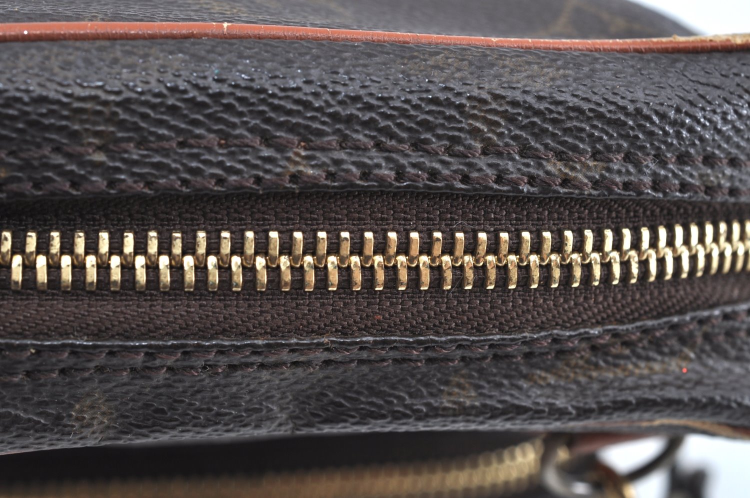 Auth Louis Vuitton Monogram Mini Amazone Shoulder Cross Bag Old Model Junk K5259