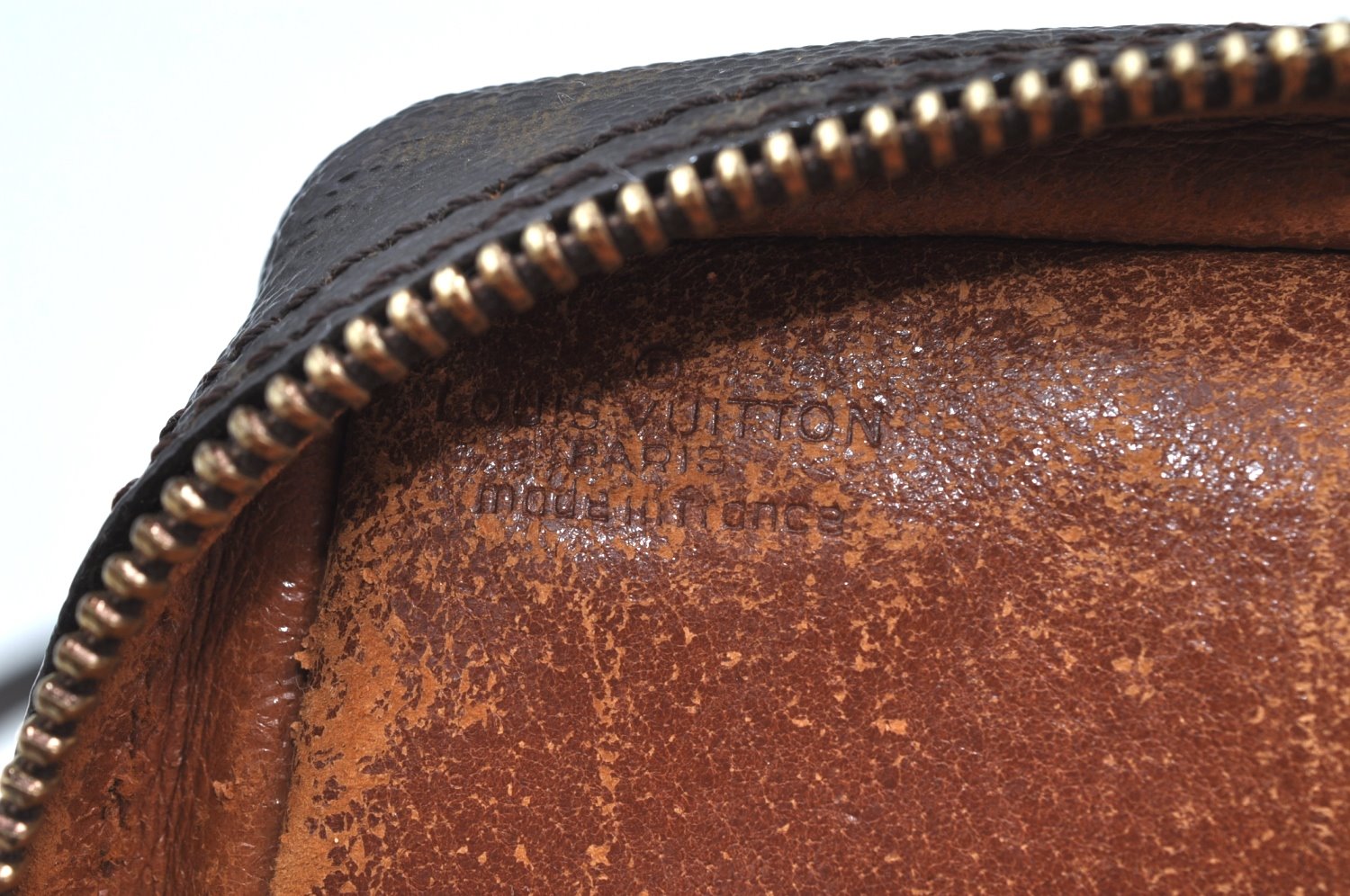 Auth Louis Vuitton Monogram Mini Amazone Shoulder Cross Bag Old Model Junk K5259