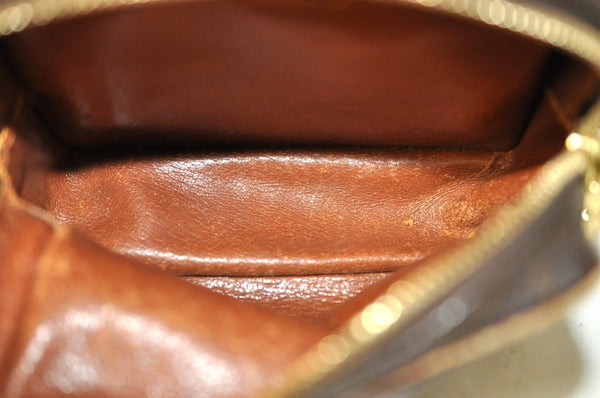 Auth Louis Vuitton Monogram Mini Amazone Shoulder Cross Bag Old Model Junk K5259