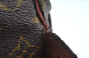 Authenic Louis Vuitton Monogram Marceau Shoulder Cross Bag Old Model Junk K5260