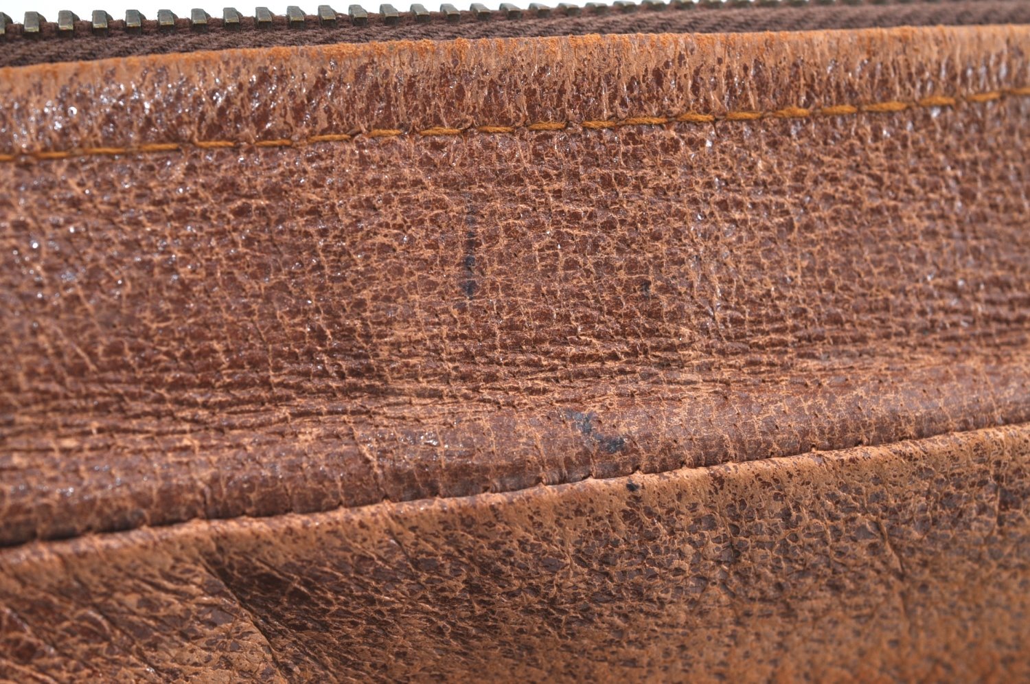 Authenic Louis Vuitton Monogram Marceau Shoulder Cross Bag Old Model Junk K5260