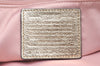 Authentic COACH Signature Shoulder Tote Bag Canvas Leather Brown Gold K5265