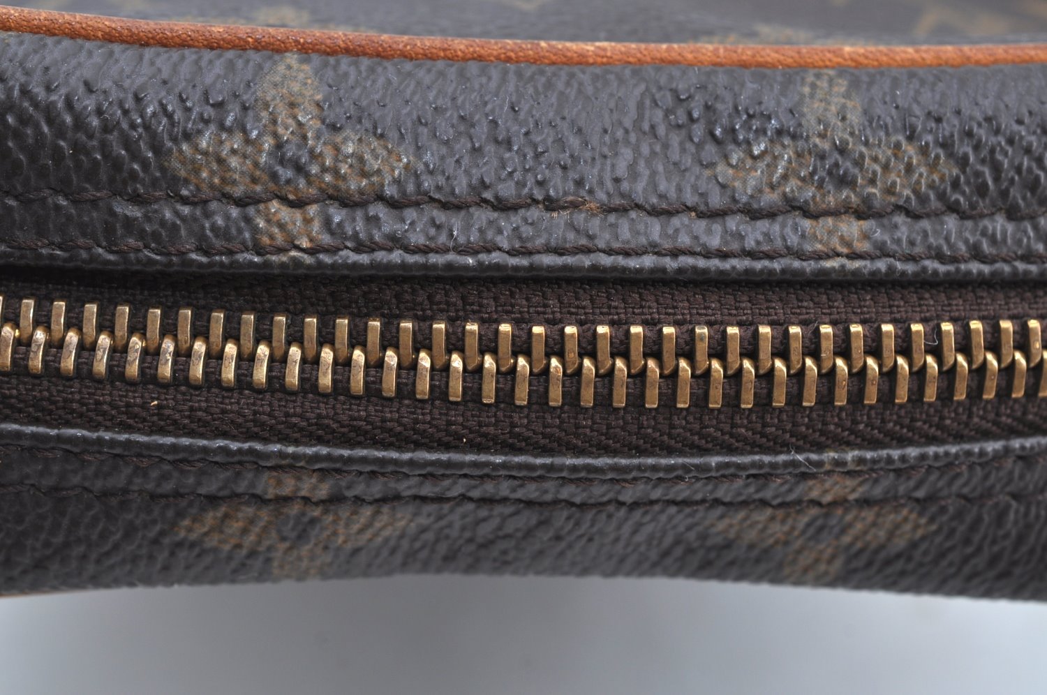 Authentic Louis Vuitton Monogram Danube Shoulder Cross Body Bag M45266 LV K5276