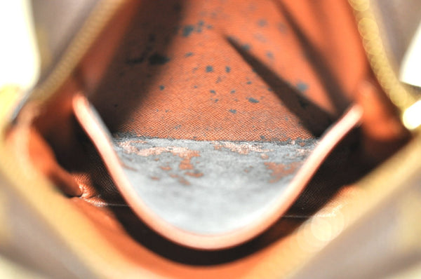 Authentic Louis Vuitton Monogram Danube Shoulder Cross Body Bag M45266 LV K5276